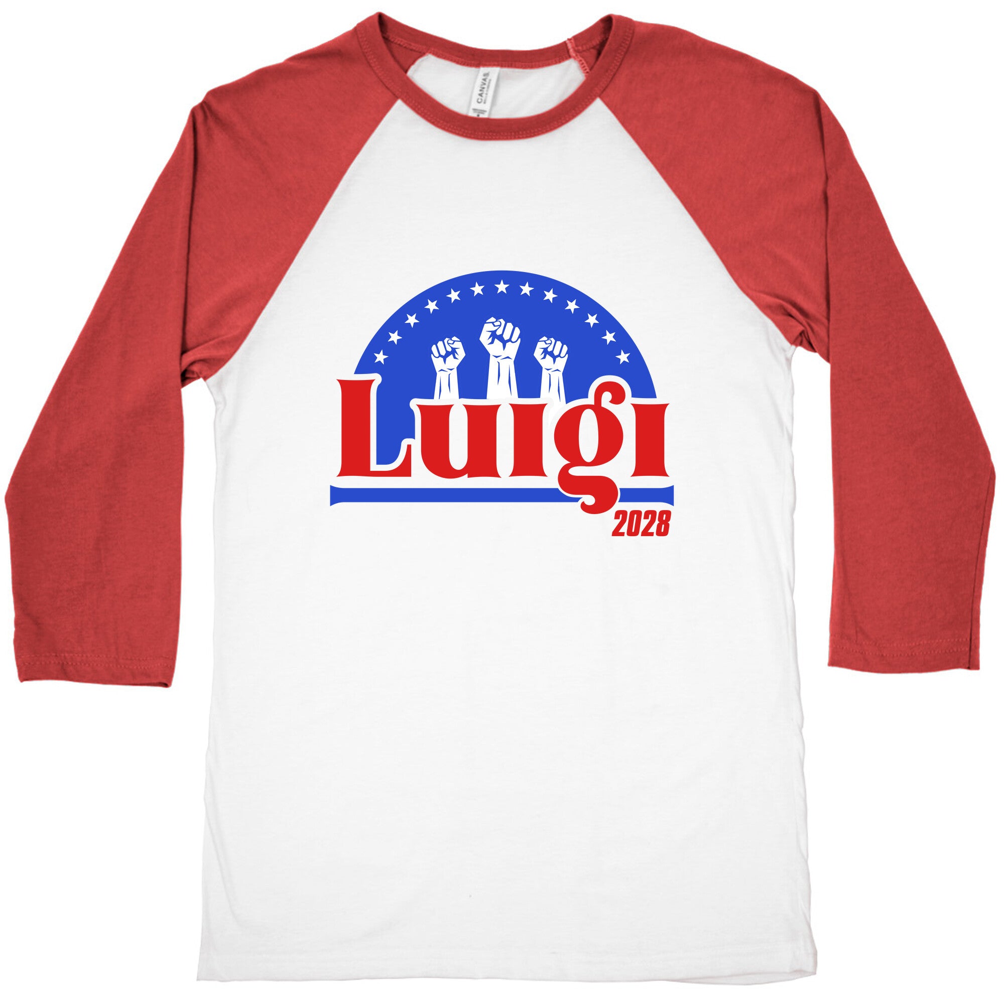 Luigi Mangione 2028 Baseball Tee